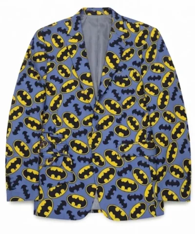 Batman Printed Blazer
