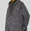 Beautiful People x Dickies Work Grey Cotton Jacket