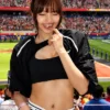 Belgium vs Spain FIFA World Cup 2026 LALALISA Black Nike Jacket