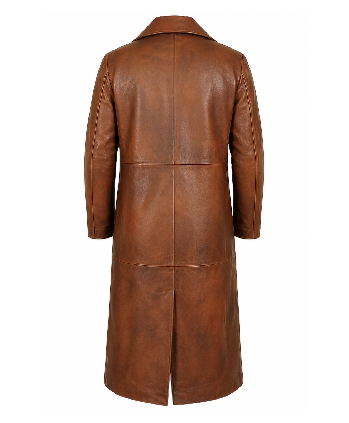 Ben Affleck Batman Nightwalker Leather Coat