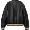 Bero X KidSuper Black Leather Jacket
