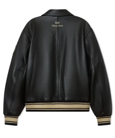 Bero X KidSuper Black Leather Jacket