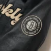 Bero X KidSuper Black Varsity Jacket