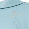 Bero X KidSuper Blue Leather Jacket