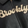 Bero X KidSuper Leather Varsity Jacket