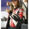 Billie EilisHs Concert Hailey Bieber Multicolor Jacket