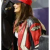 Billie Eilishs Concert Hailey Bieber Leather Jacket