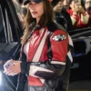 Billie Eilishs Concert Hailey Bieber Leather Jacket On Sale