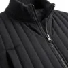 Billy Magnussen TV Series The Audacity Duncan Black Parachute Quilted Vest