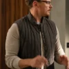 Billy Magnussen TV Series The Audacity Season 01 Duncan Black Parachute Quilted Vest