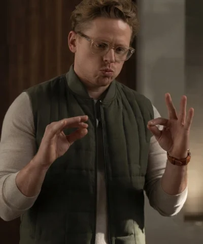 Billy Magnussen TV Series The Audacity Season 01 Duncan Black Parachute Vest