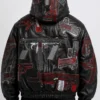 Black Supreme x Alfredo Martinez Jacket