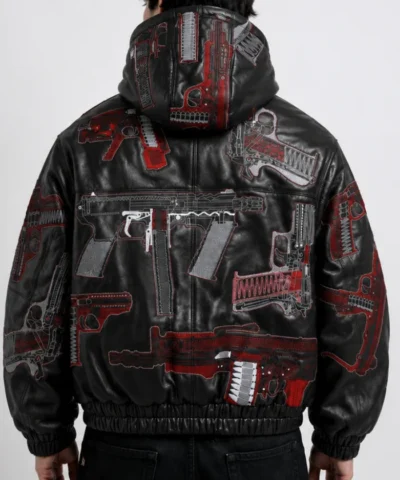 Black Supreme x Alfredo Martinez Jacket