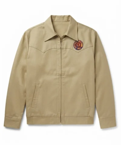 Brad Majors Movie The Rocky Horror Picture Show Barry Bostwick Beige Jacket