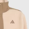 Buy Adidas 2026 Brown Sherpa Jacket
