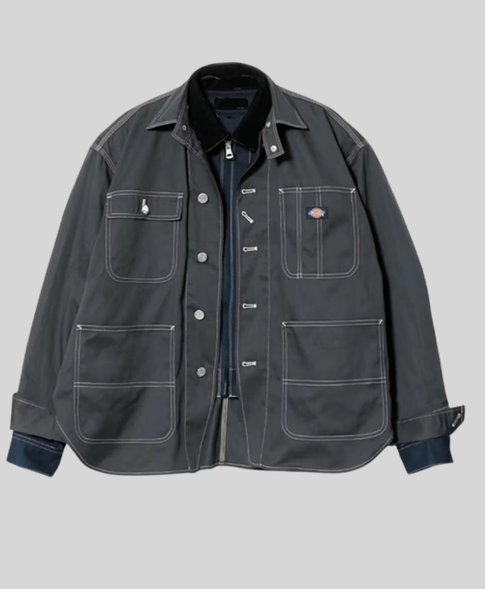 Buy Beautiful People x Dickies Work Cotton Jacket