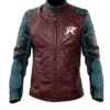 Buy Dick Grayson Titans TV Series Zip Up Leather Jacket