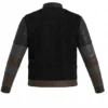 Buy Diego Luna Andor Cassian Andor Black Leather Jacket