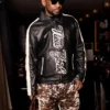 Buy Fabolous 2026 City Is Mine Black Leather Jacket For Sale