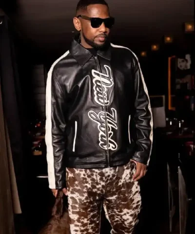 Buy Fabolous 2026 City Is Mine Black Leather Jacket For Sale