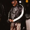 Buy Fabolous City Is Mine Black Leather Jacket For Sale