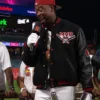 Buy Jordan Walker MVP 2026 Home Run Derby Black Varsity Jacket