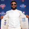 Buy Junior Caminero 2026 All Star Red Carpet Show White Blazer