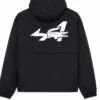 Buy Lacoste x Alpine Black Cotton Jacket On Sale 