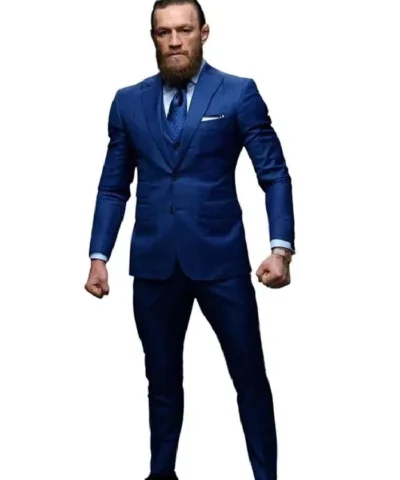 Buy Las Vegas UFC 246 Event Conor Mcgregor Blue Suit