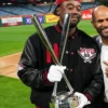 Buy Netflix Jordan Walker MVP 2026 Home Run Derby Black Varsity Jacket