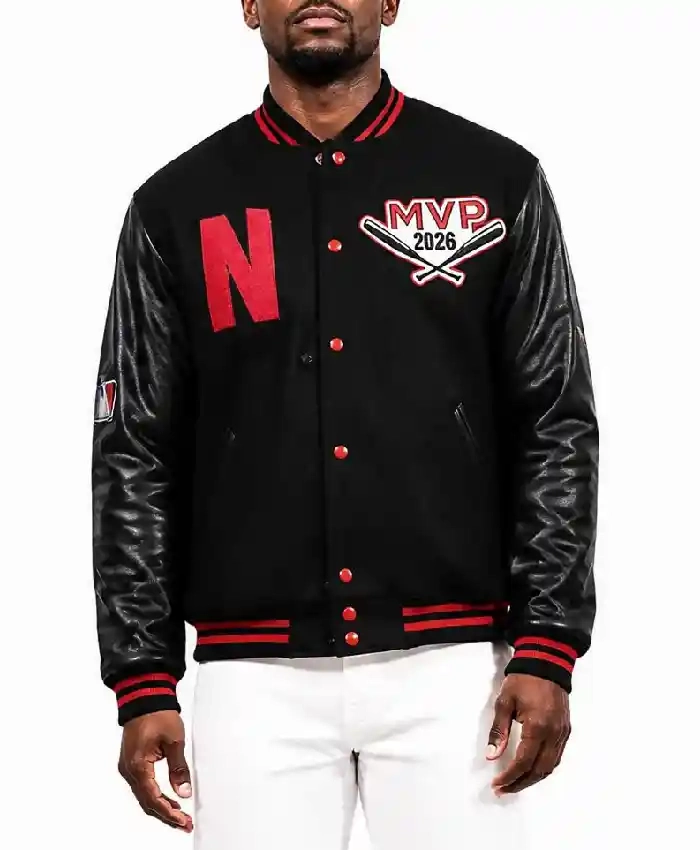 Jordan Walker MVP 2026 Varsity Jacket - Image 4