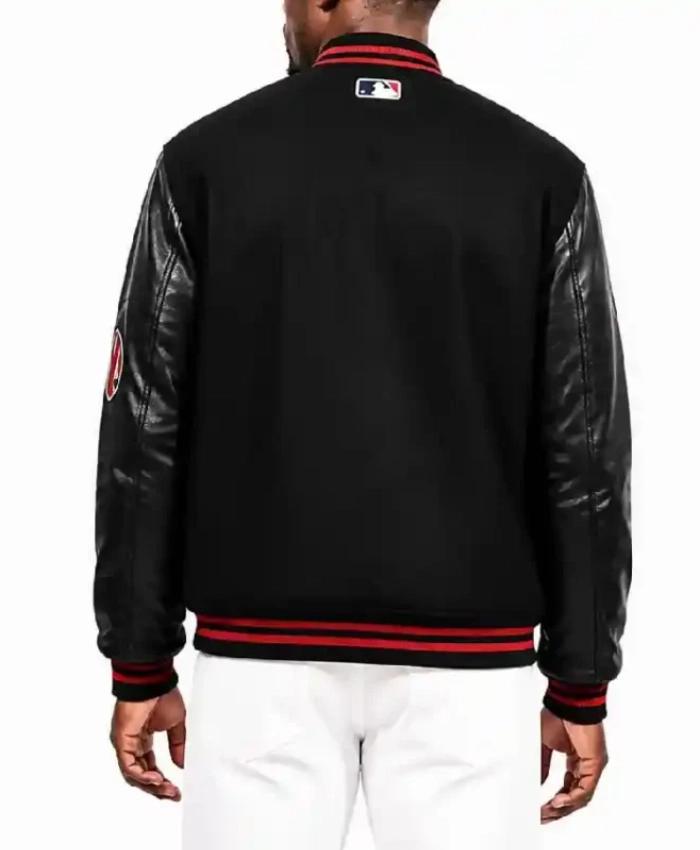 Buy Netflix Jordan Walker MVP 2026 Home Run Derby Varsity Jacket