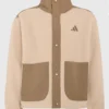 Buy Now Adidas Brown Sherpa Jacket