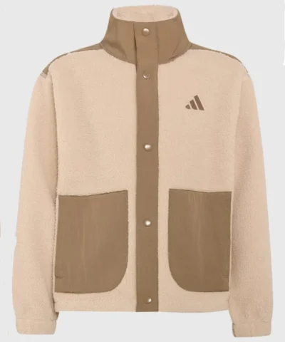 Buy Now Adidas Brown Sherpa Jacket