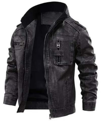 Buy Now Dark Knight Leather Jacket