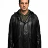 Buy Now Matthew Rhys Widows Bay 2026 Leather Coat