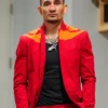 Buy Now Max Holloway UFC 329 Event Red Blazer