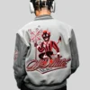 Buy Now OFF White X Ac Milan European Football Heritage Wool Varsity Jacket