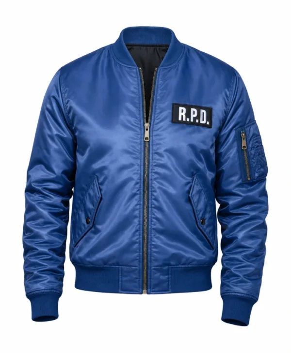Rpd Jacket Resident Evil 2 RPD Bomber Jacket - Las Vegas Jacket