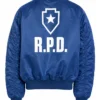 Buy Now Resident Evil 2 RPD MA 1 Flight Blue Jacket