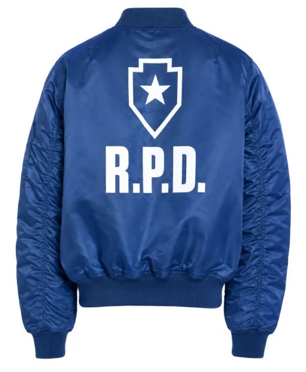 Rpd Jacket Resident Evil 2 RPD Bomber Jacket - Las Vegas Jacket
