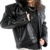 Buy Now Rock Star Black Leather Jacket