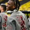 Buy OFF White X Ac Milan European Football Heritage Wool Varsity Jacket