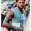 Buy Paris Couture Week Nigerian Footballer Maduka Okoye Mint Green Vest