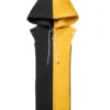 Buy Pittsburgh Steelers Black Blazer With Removable Hoodie on Sale