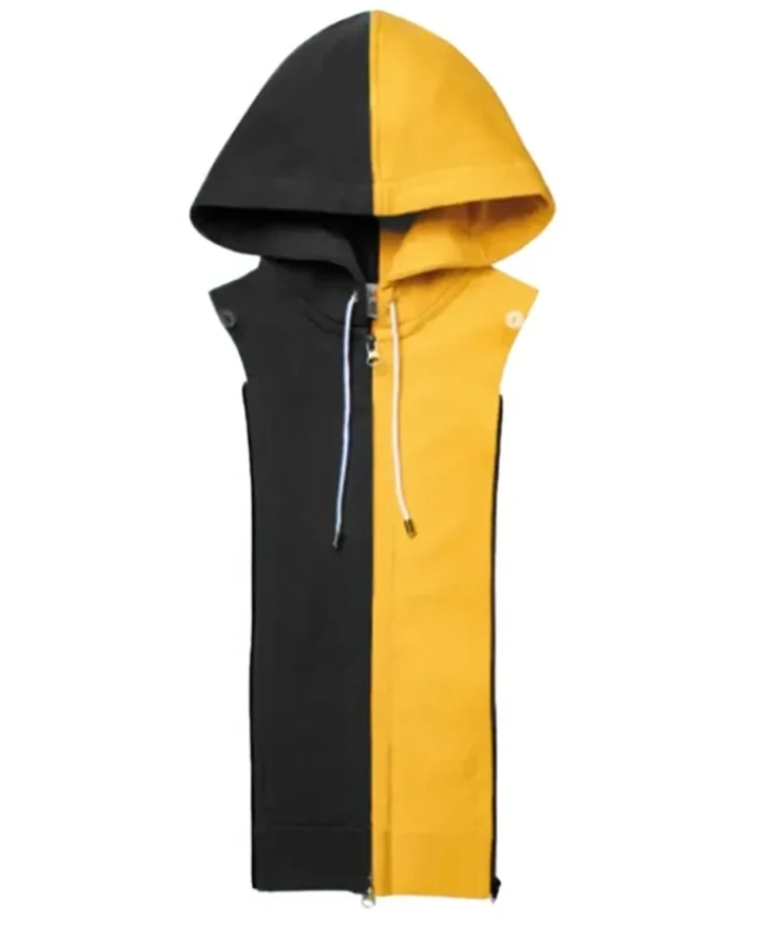 Buy Pittsburgh Steelers Black Blazer With Removable Hoodie on Sale