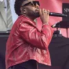 Buy Roundhay Festival 2026 Jason Derulo Leather Jacket
