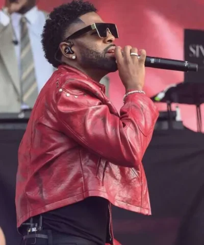 Buy Roundhay Festival 2026 Jason Derulo Leather Jacket
