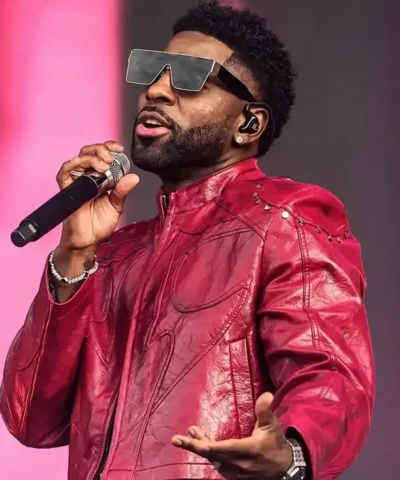 Buy Roundhay Festival 2026 Jason Derulo Red Jacket