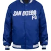 Buy San Diego FC Navy Blue Bomber Jacket